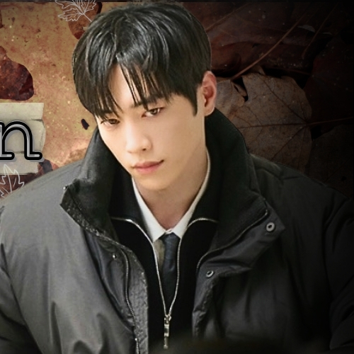 A moment captured by a fan of Seo Kangjoon