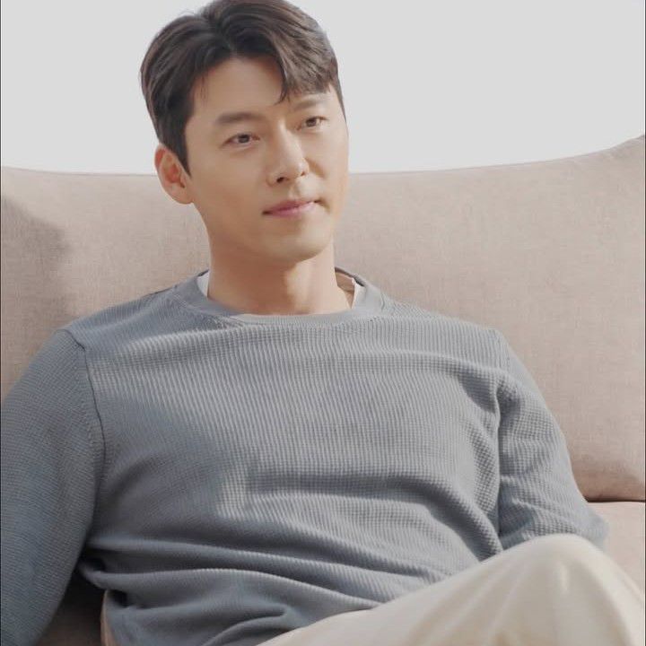 Recent activity shot of Hyun Bin
