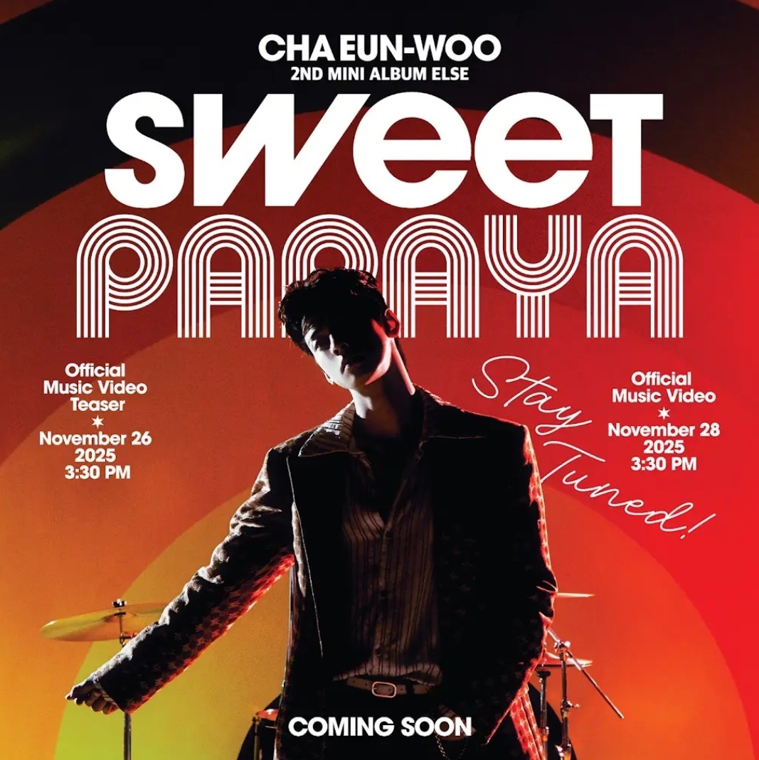 Cuplikan di balik layar dari Cha Eunwoo