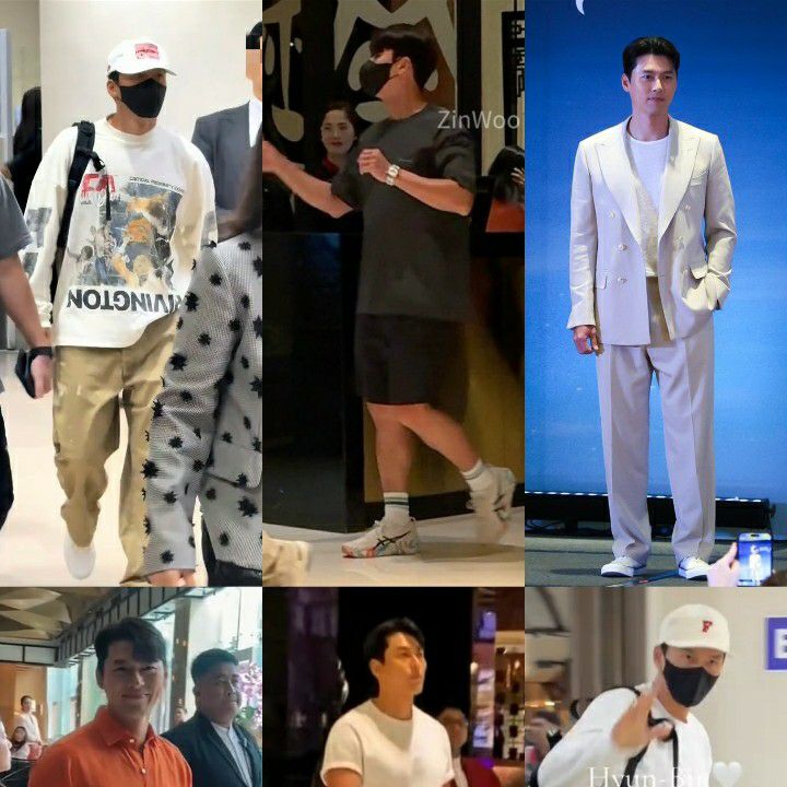 Latest photo of Hyun Bin