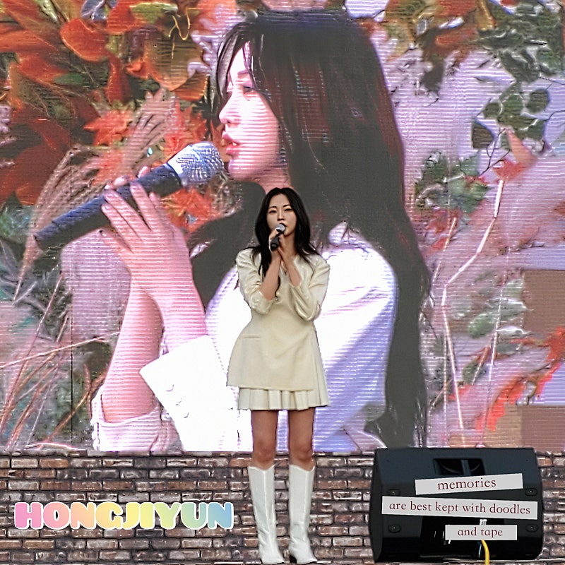 Latest photo of Hong Jiyoon