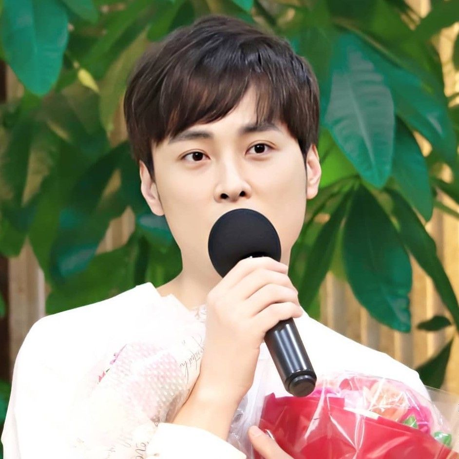 Behind-the-scenes cut of Min Kyunghoon