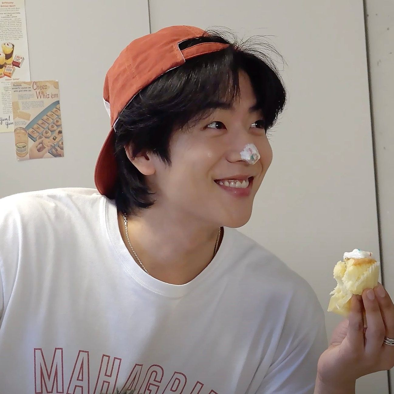 Behind-the-scenes cut of Chae Jonghyeop