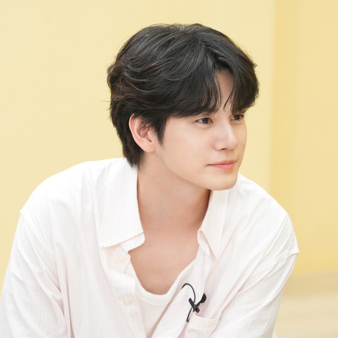 Recent activity shot of Ong Seongwu