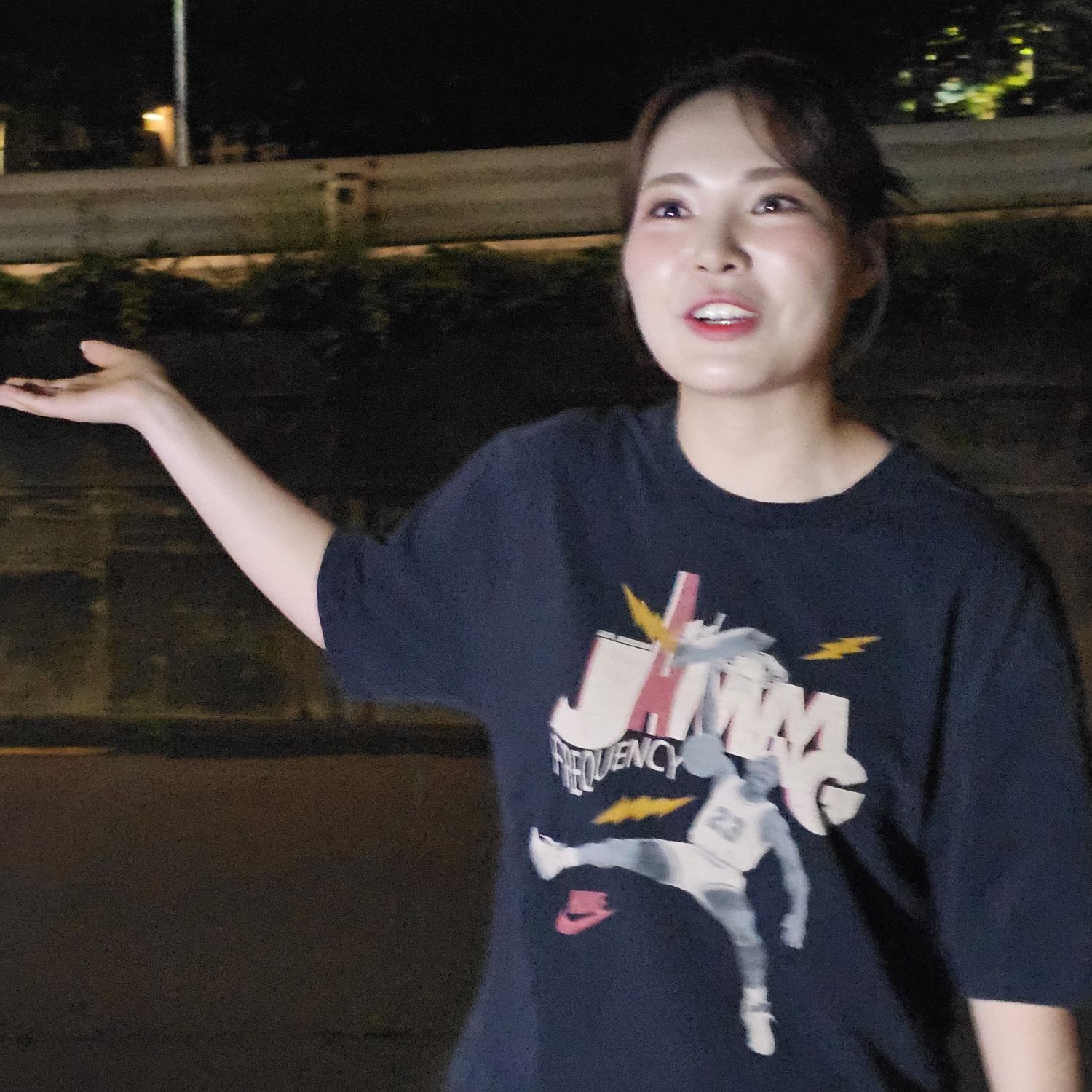 Recent activity shot of Miss Kim