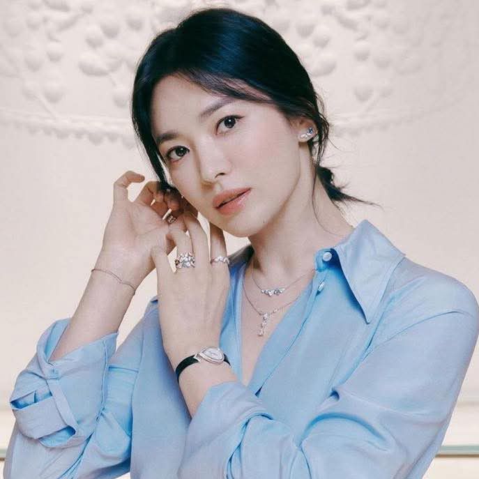 Behind-the-scenes cut of Song Hyekyo