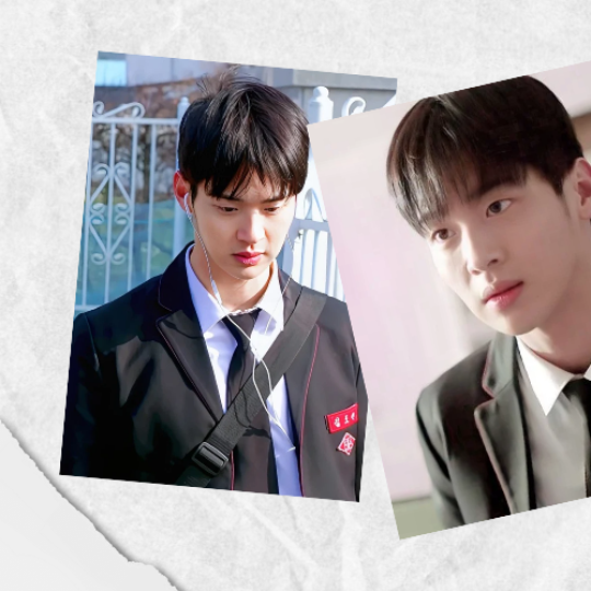 A moment captured by a fan of Jang Dongyoon