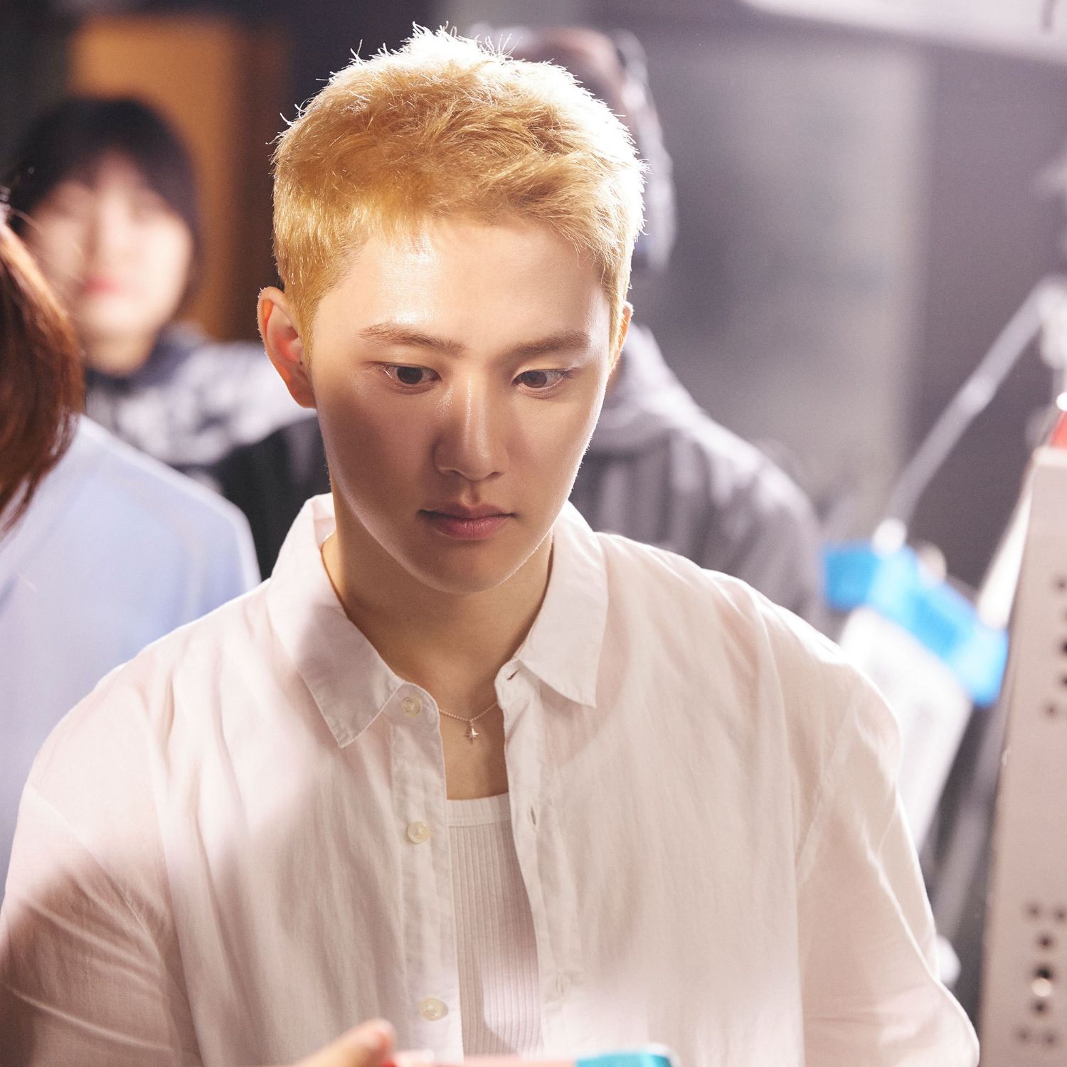 粉絲拍下的都暻秀 (D.O.)瞬間