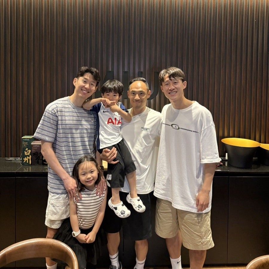 Recent activity shot of Son Heungmin
