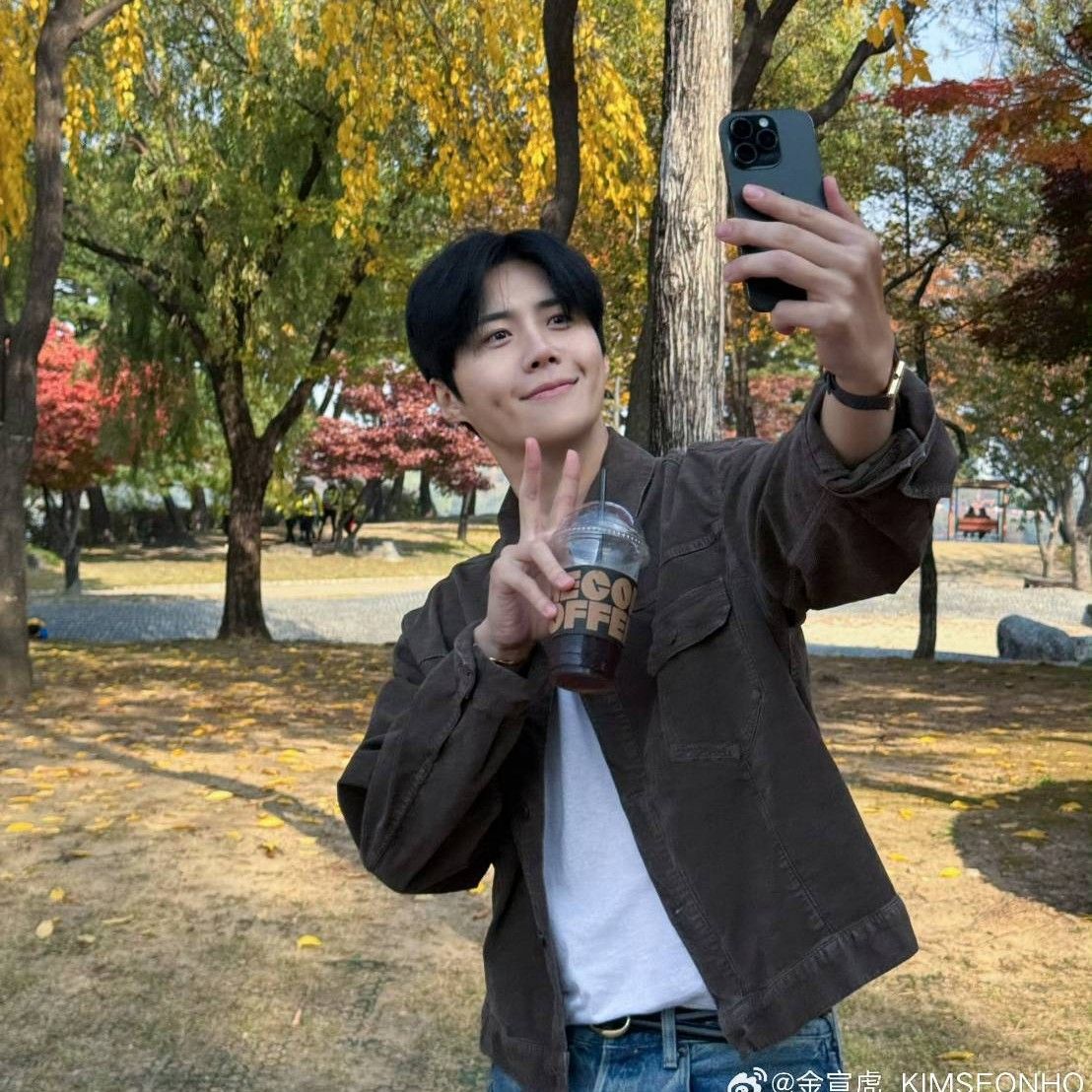 Latest photo of Kim Seonho