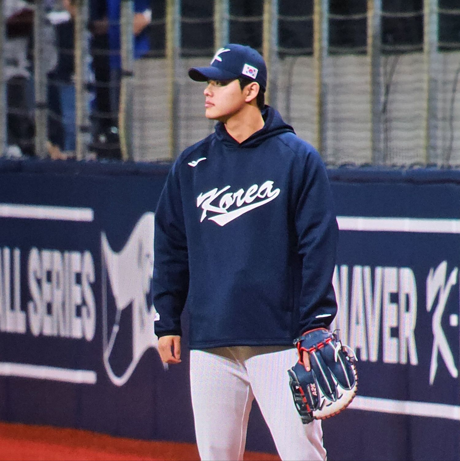 Recent activity shot of Moon Dongju