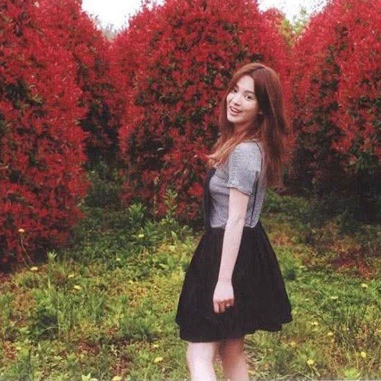 Behind-the-scenes cut of Song Hyekyo