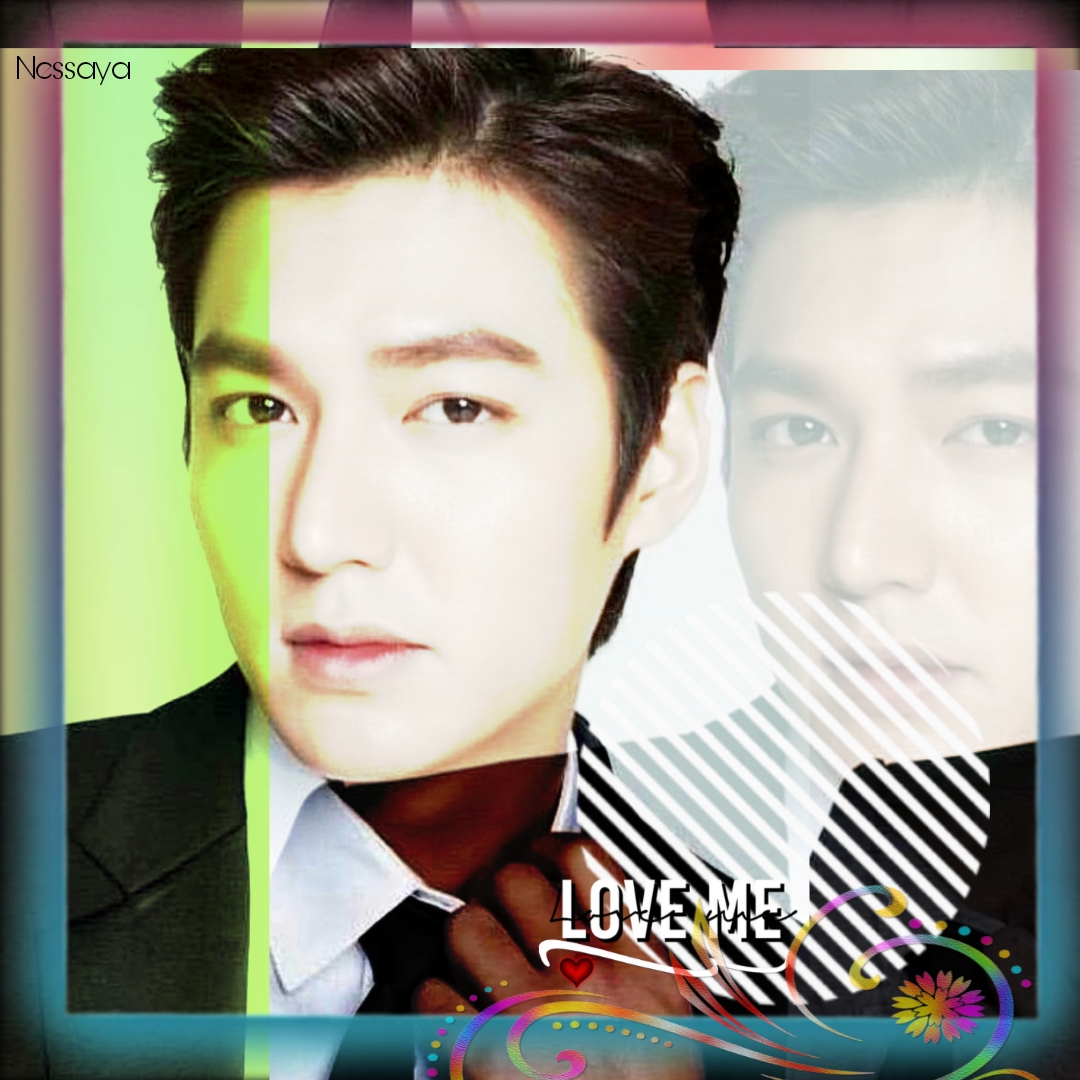 이민호 팬이 찍은 순간