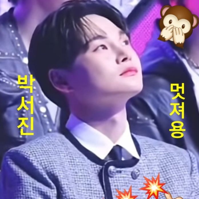 粉絲拍下的朴瑞鎮瞬間