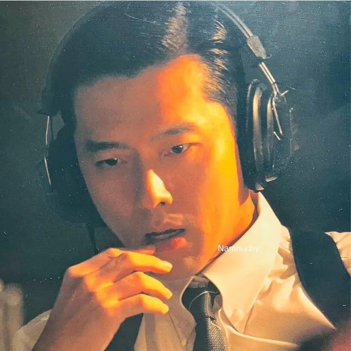 ヒョンビンのビハインドカット