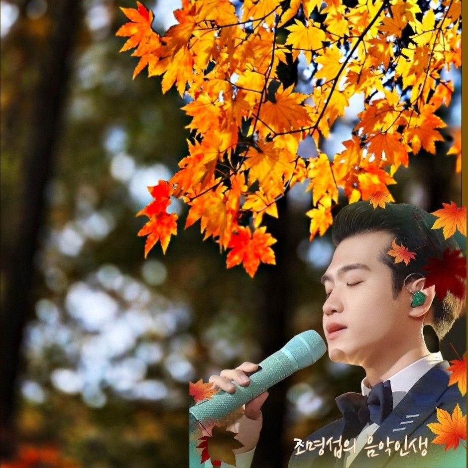 粉丝拍下的赵明燮瞬间