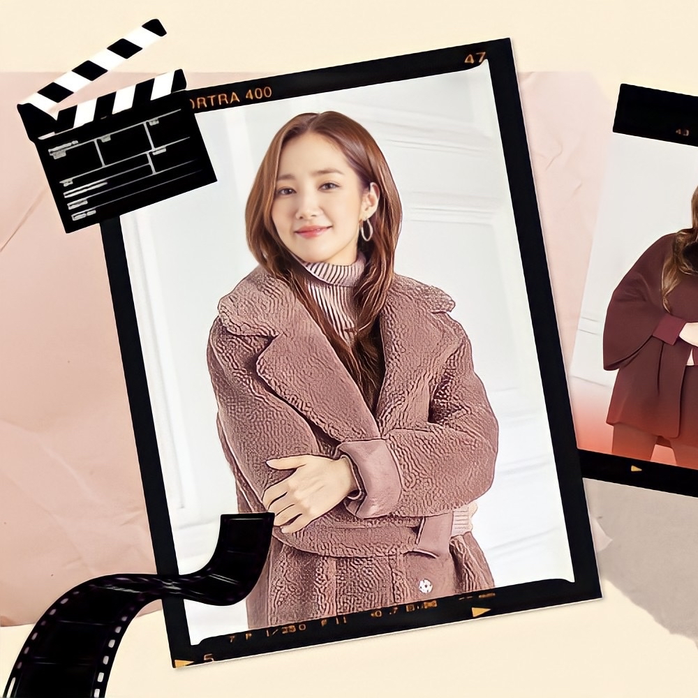Recent activity shot of Park Minyoung