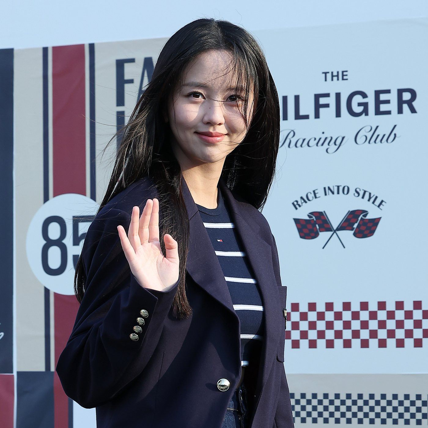 A moment captured by a fan of Kim Sohyun