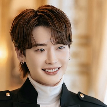 Behind-the-scenes cut of Lee Jongsuk