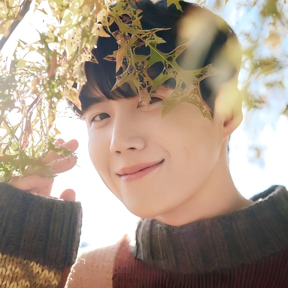 A moment captured by a fan of Kim Seonho