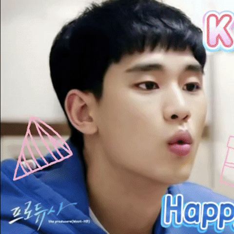 A moment captured by a fan of Kim Soohyun