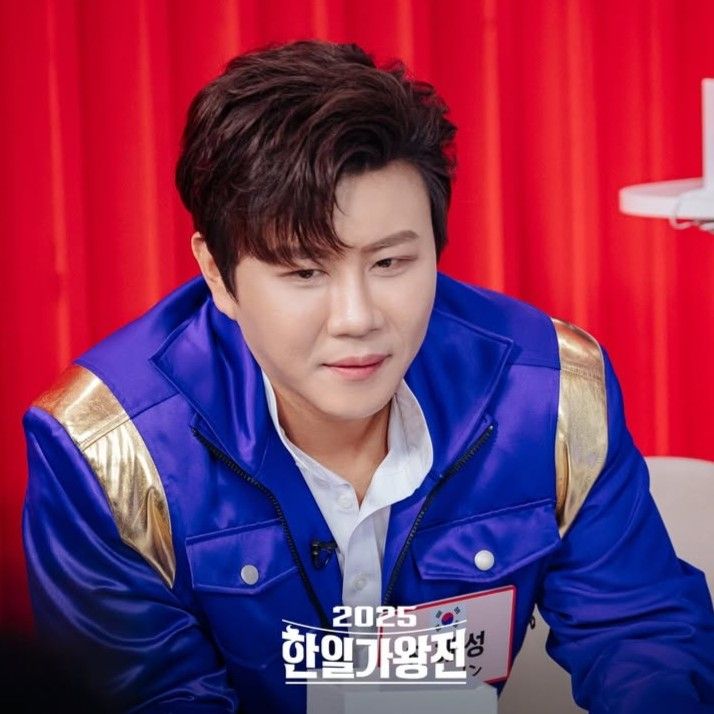 Behind-the-scenes cut of Jin Haesung