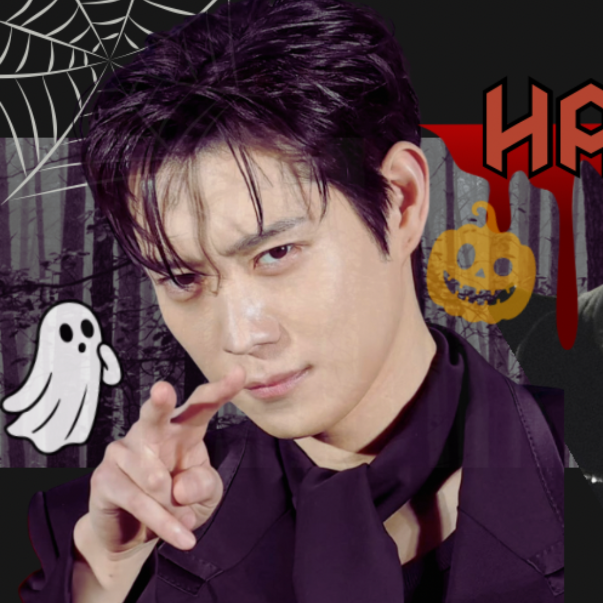 A moment captured by a fan of Kim Youngdae