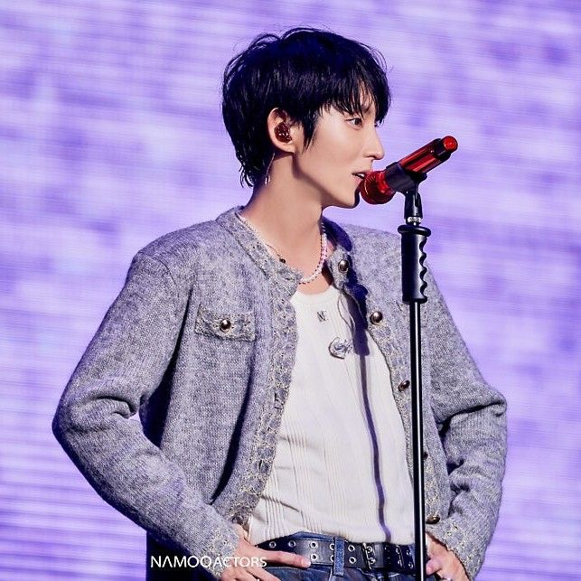 Recent activity shot of Lee Joongi