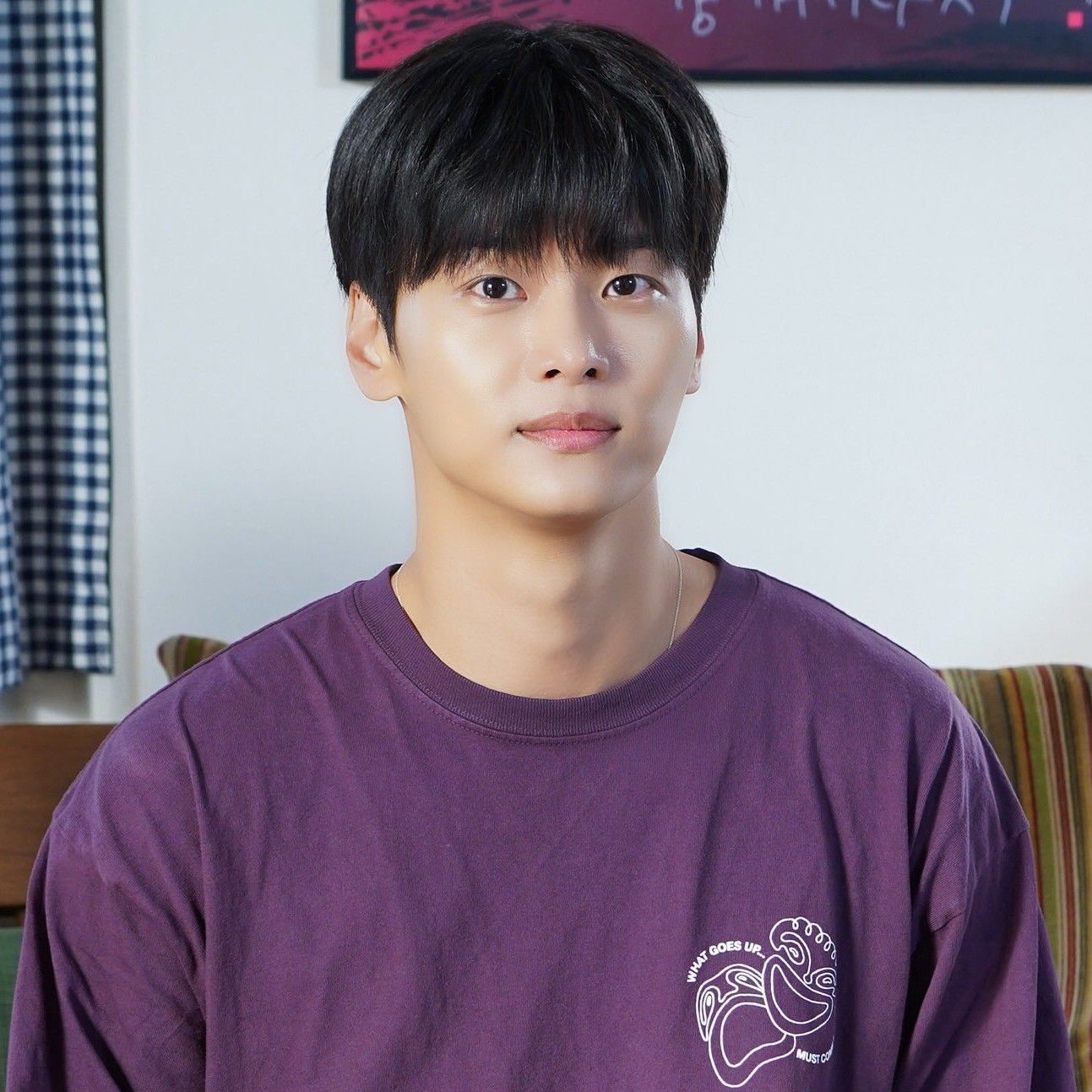 Recent activity shot of Cha Hakyeon (N)