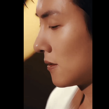 Behind-the-scenes cut of Ji Changwook