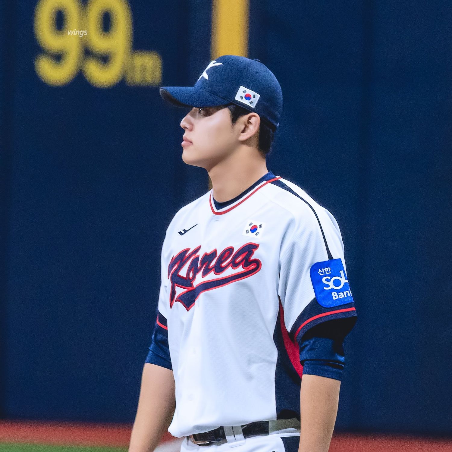 Recent activity shot of Moon Dongju