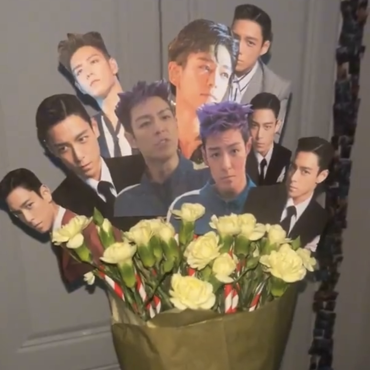 Recent activity shot of T.O.P