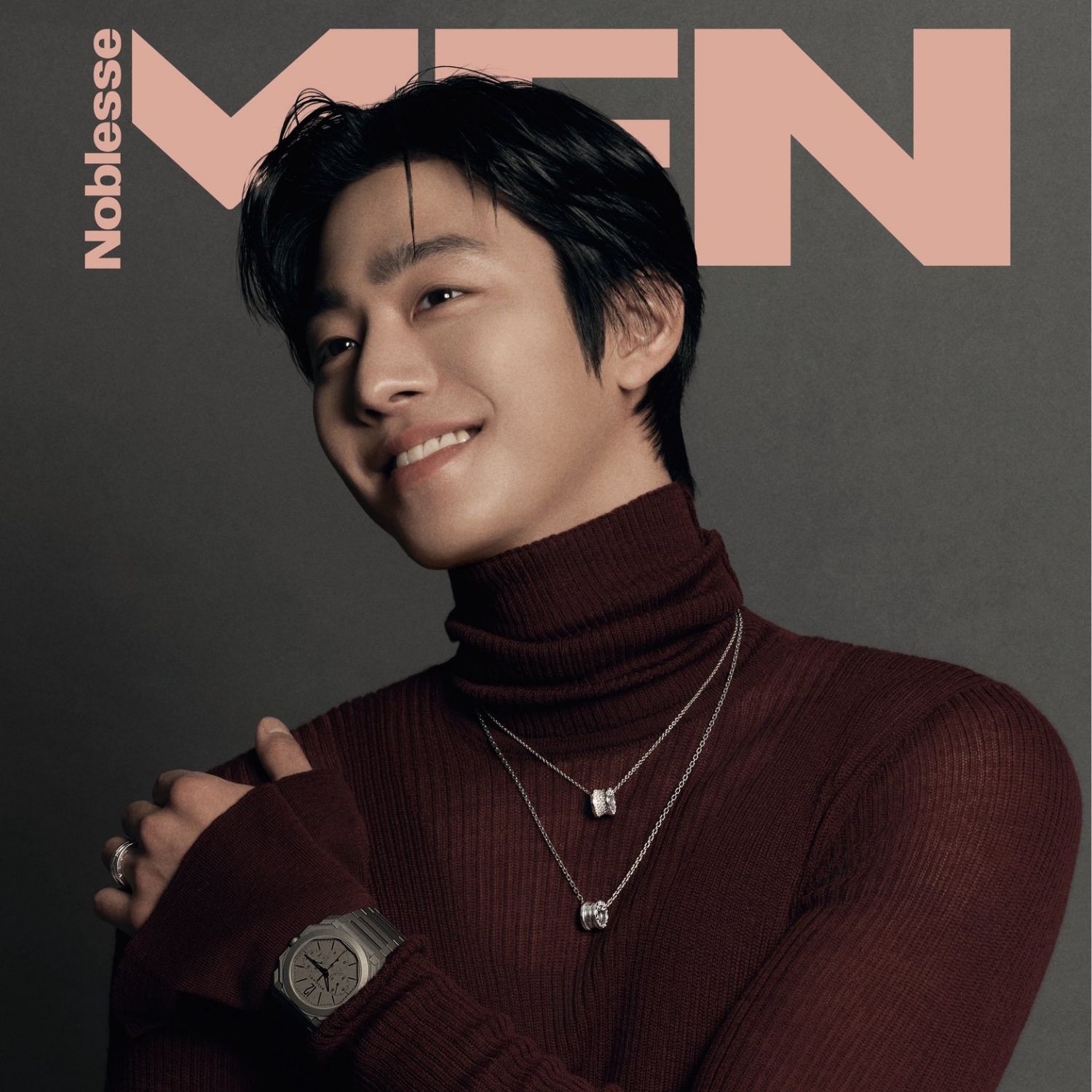 Recent activity shot of Ahn Hyoseop