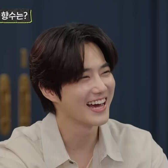 Behind-the-scenes cut of Suho