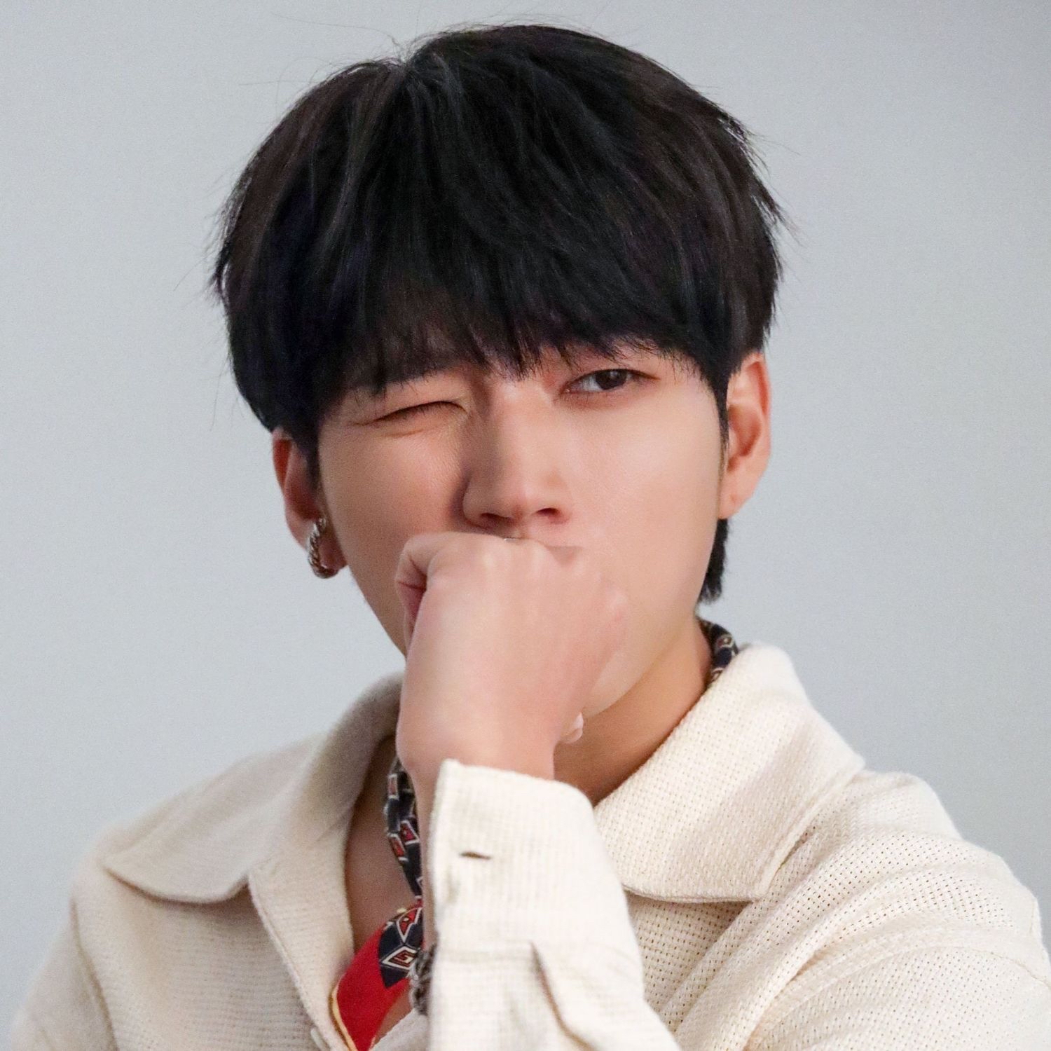 A moment captured by a fan of Nam Woohyun