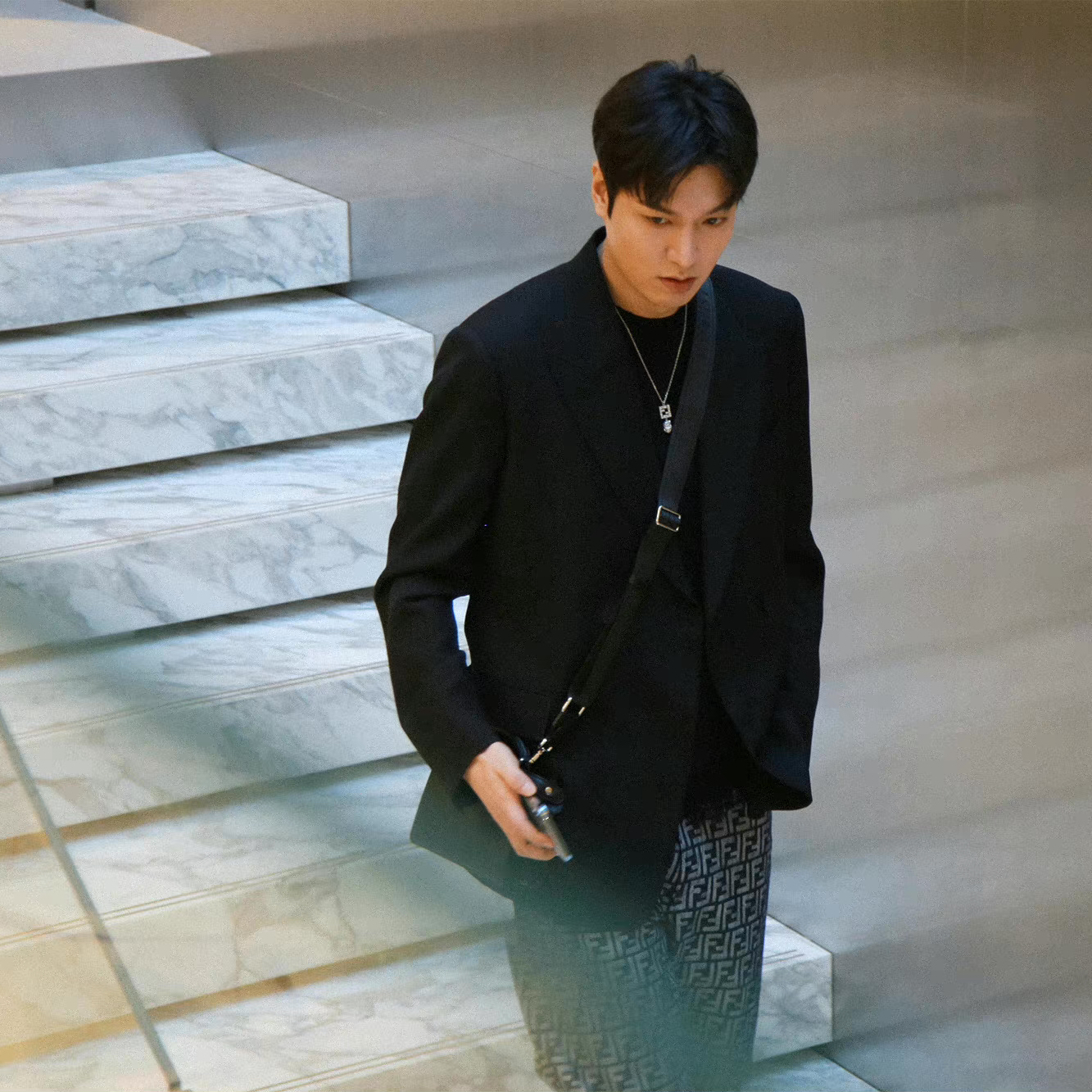 Cuplikan di balik layar dari Lee Minho