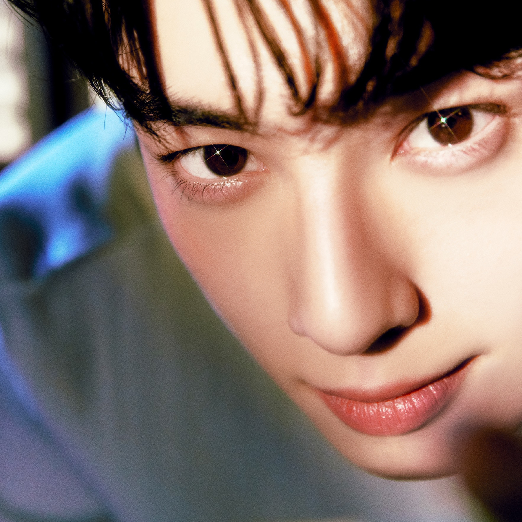 Momen yang diabadikan oleh penggemar Cha Eunwoo