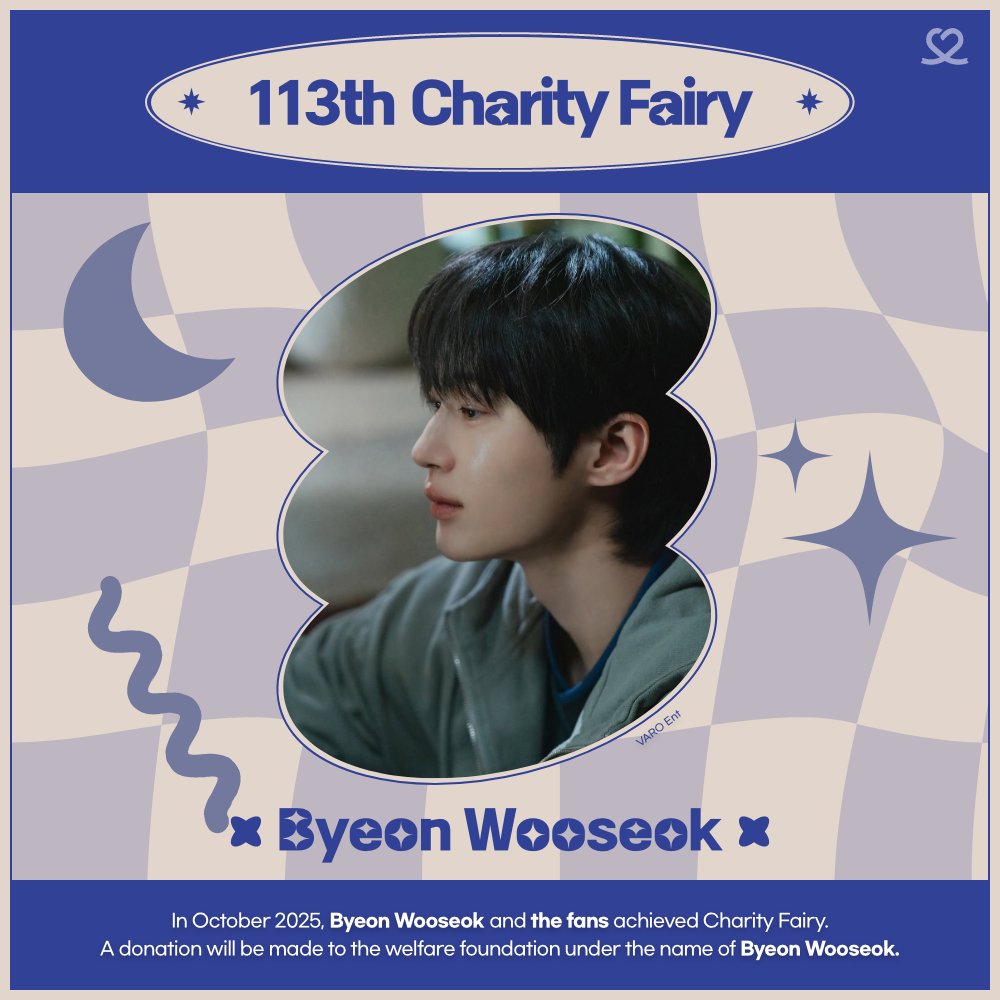 Foto kegiatan terbaru dari Byeon Wooseok