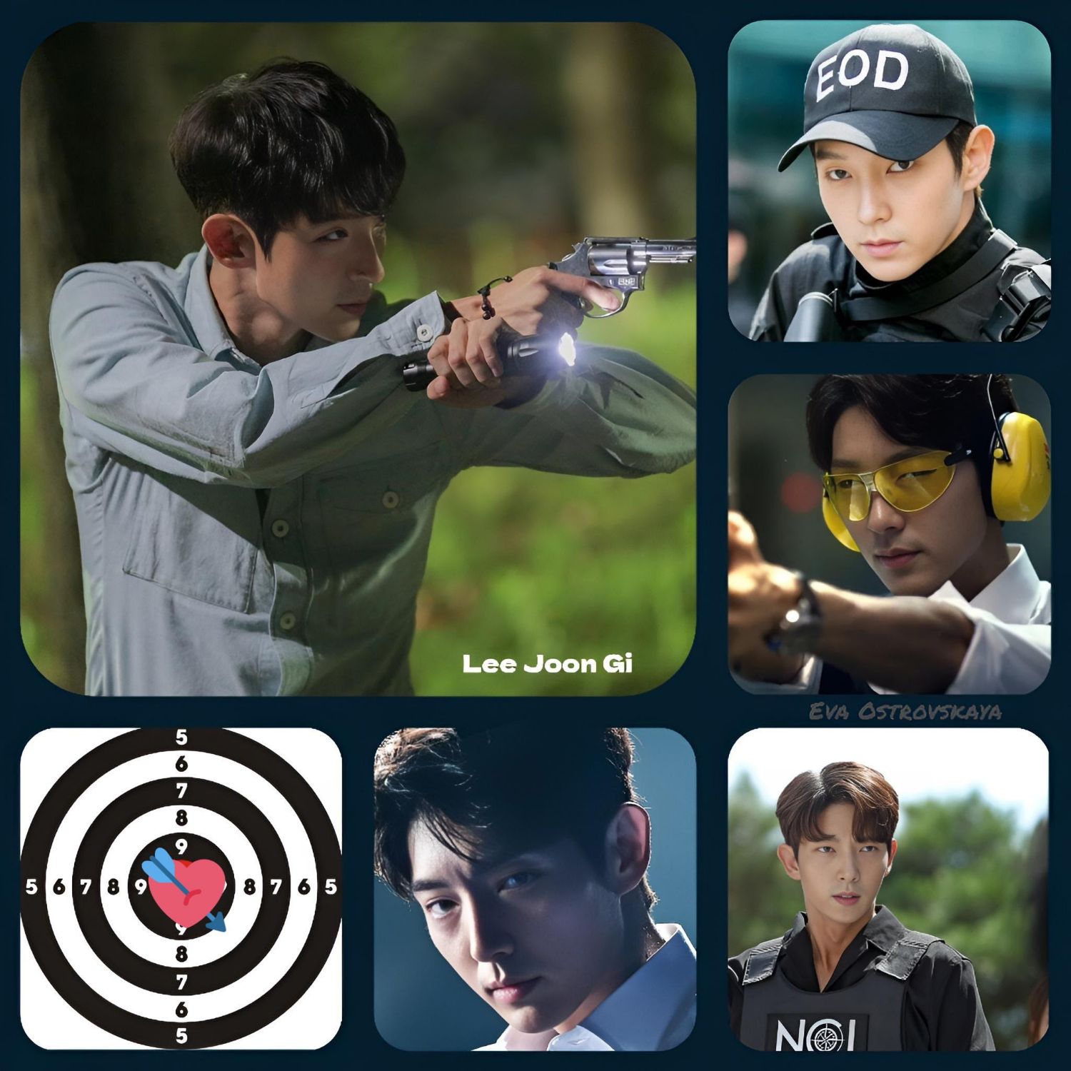 A moment captured by a fan of Lee Joongi