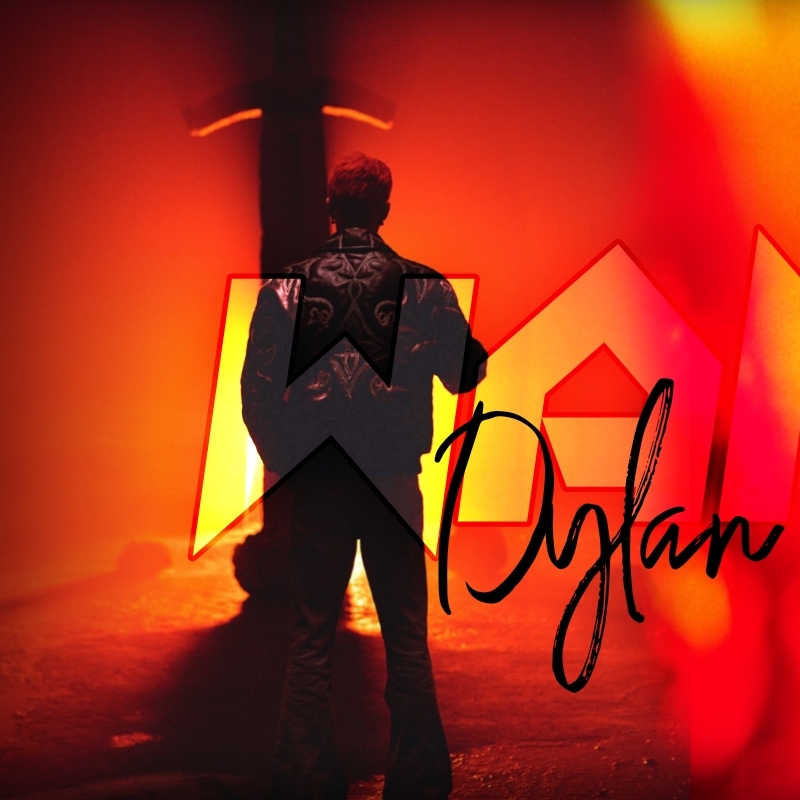 A moment captured by a fan of Dylan Wang