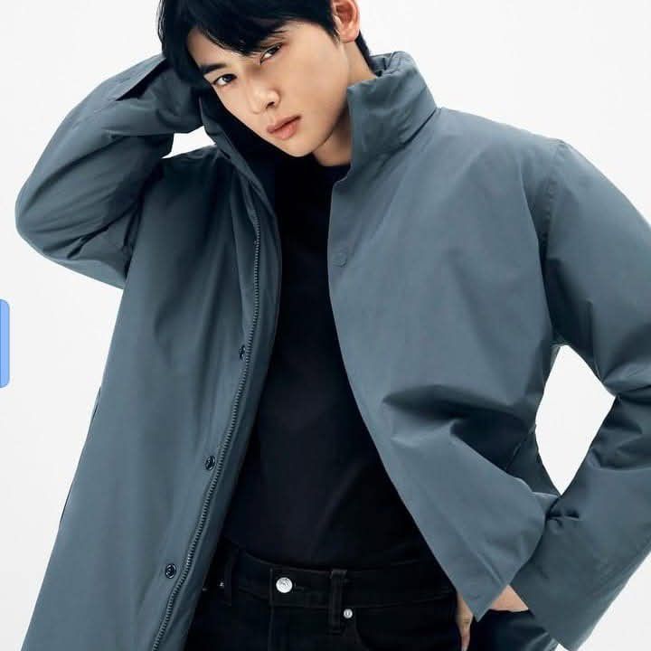 A moment captured by a fan of Cha Eunwoo