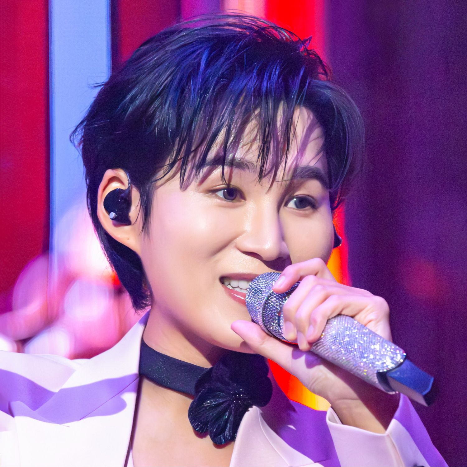 金熙栽的最新照片