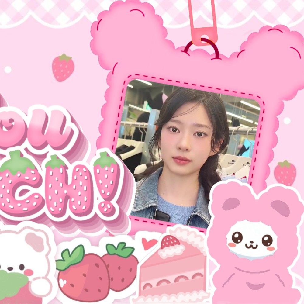 Behind-the-scenes cut of Kim Minju