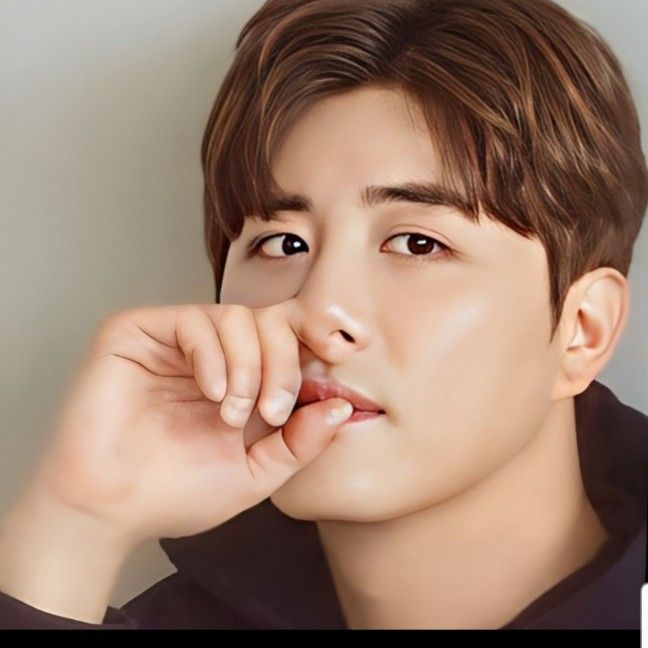 Behind-the-scenes cut of Jin Haesung