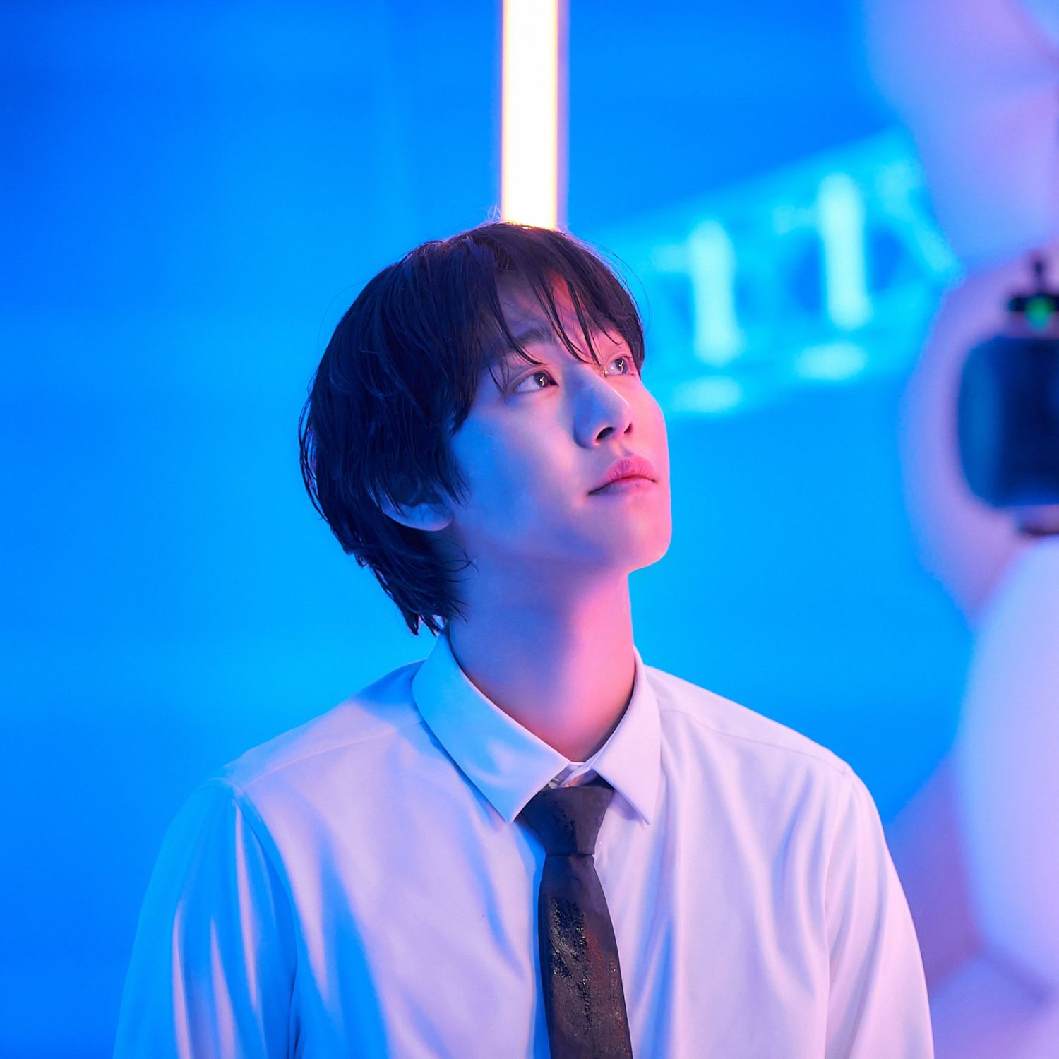 Recent activity shot of Ahn Hyoseop