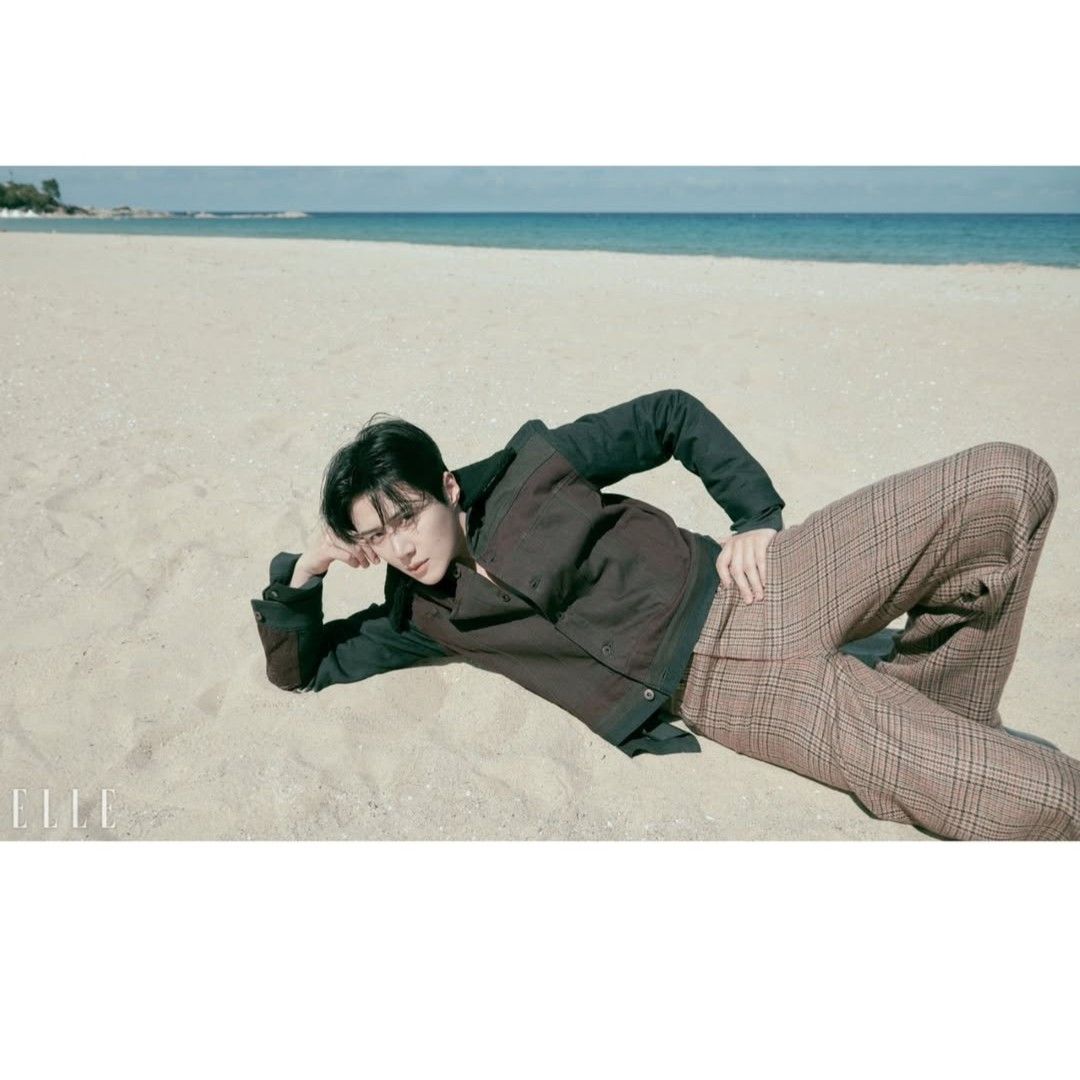 A moment captured by a fan of Kim Seonho