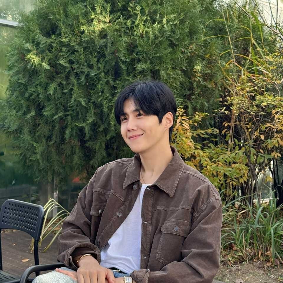 A moment captured by a fan of Kim Seonho