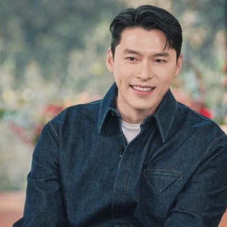 Latest photo of Hyun Bin