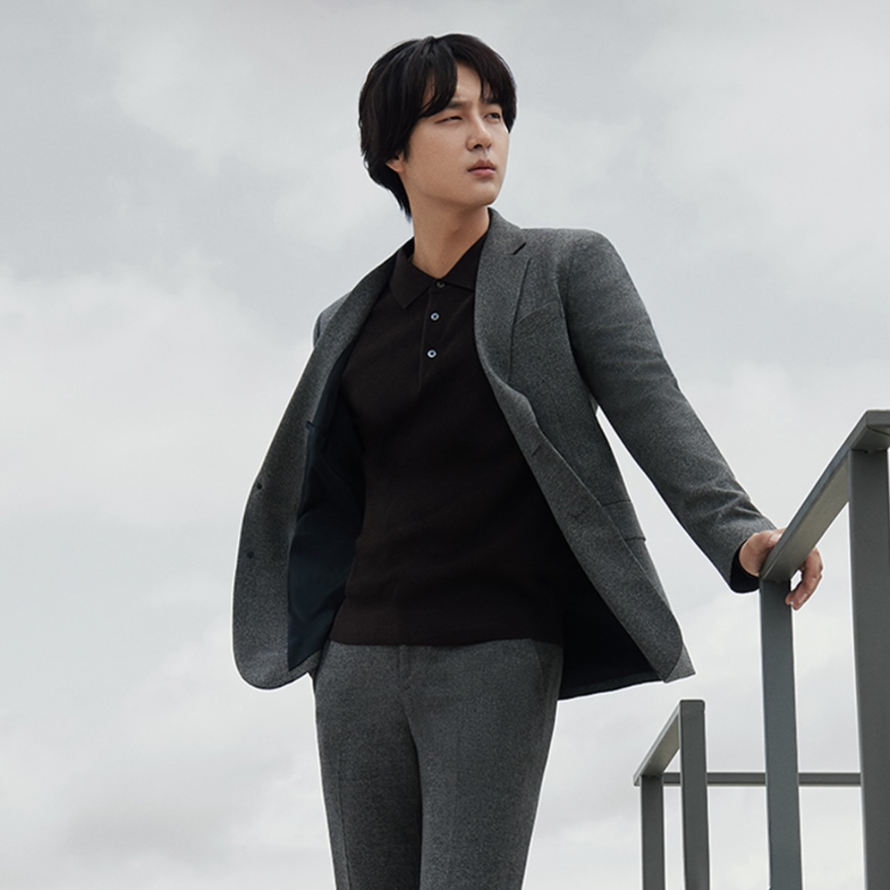 Behind-the-scenes cut of Yang Sejong