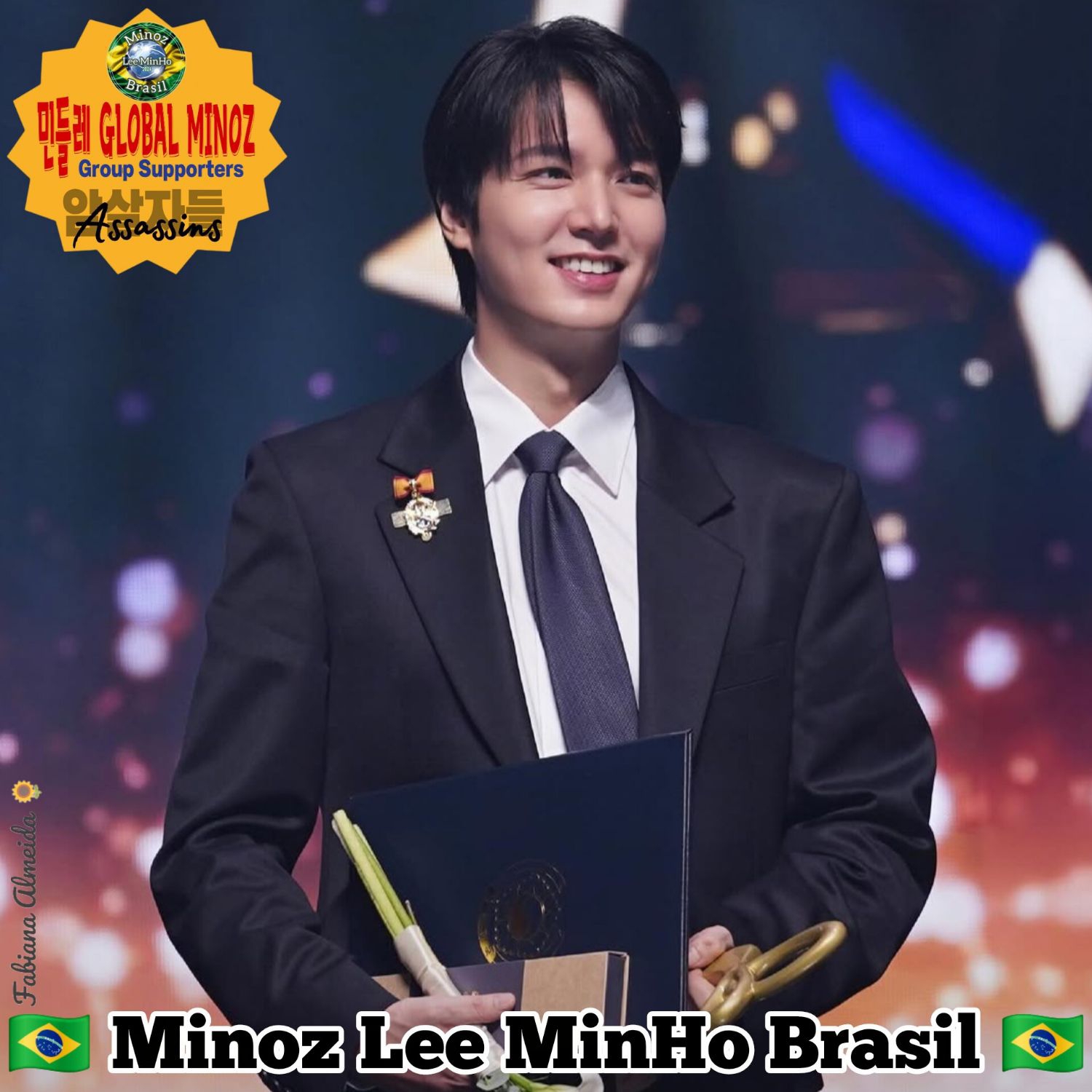 A moment captured by a fan of Lee Minho